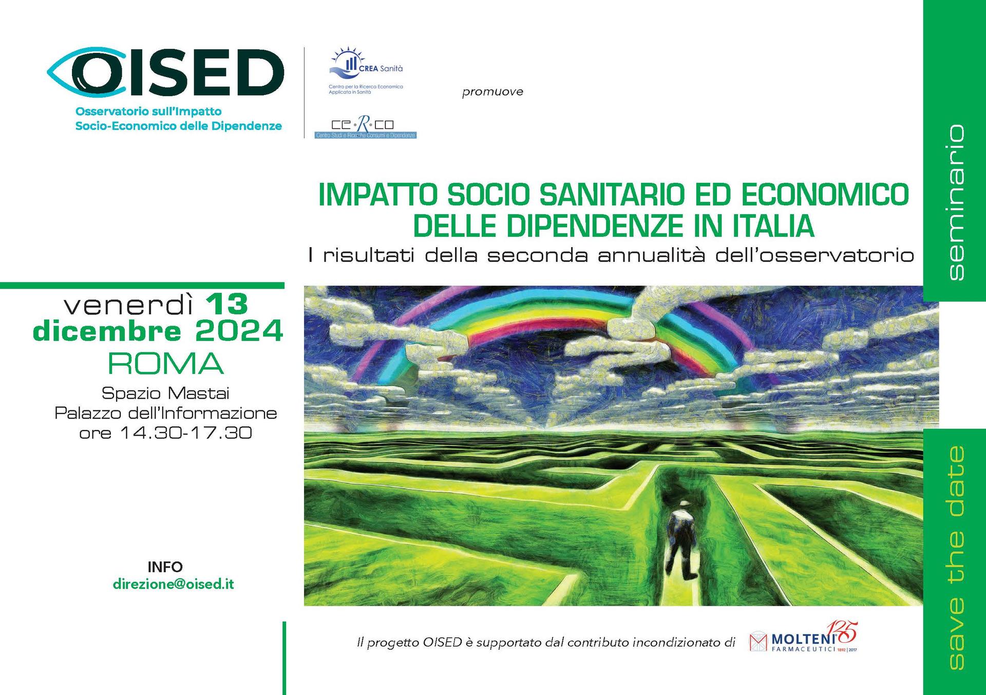 Presentazione del Rapporto OISED 2024